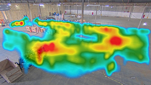 Jobsite Activity Visualization