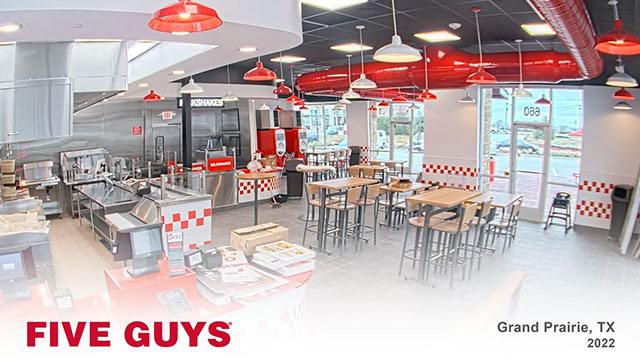 Five Guys (Grand Prarie, TX)